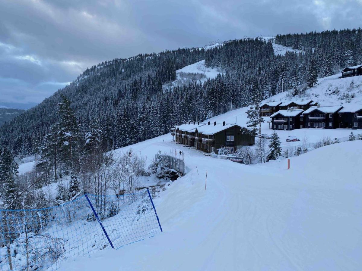 New Modern Apartment With Great View - Ski In & Out Skulestadmo Eksteriør bilde