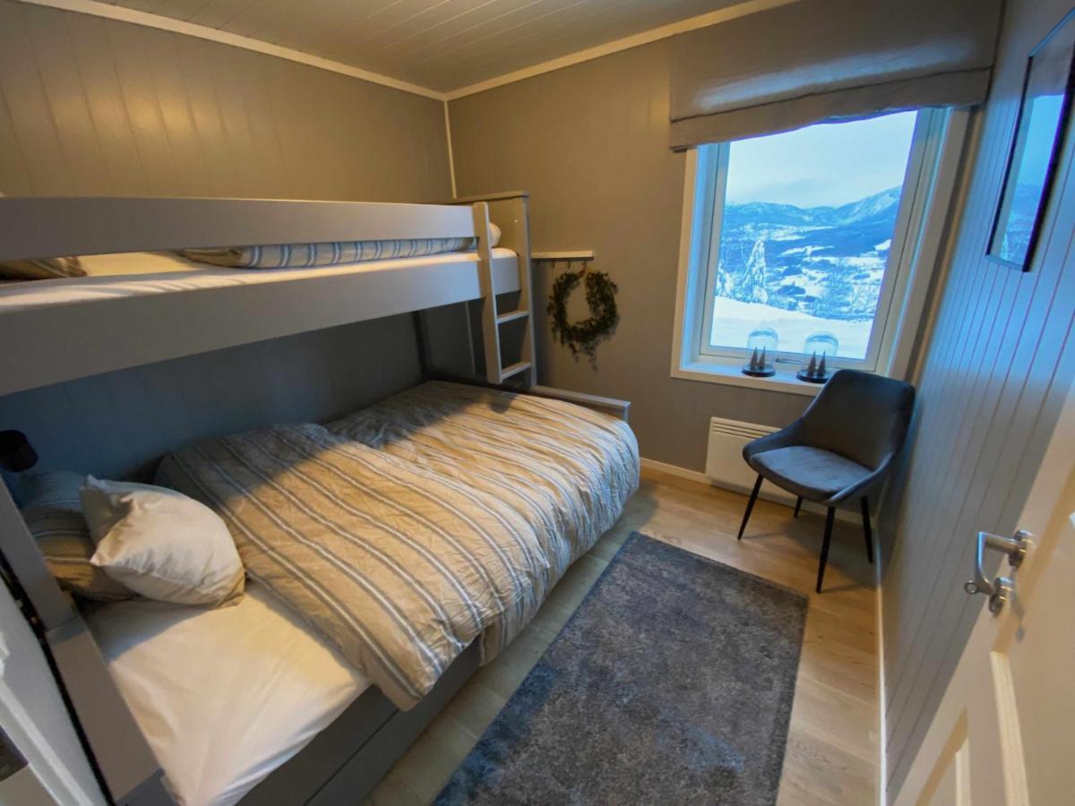 New Modern Apartment With Great View - Ski In & Out Skulestadmo Eksteriør bilde